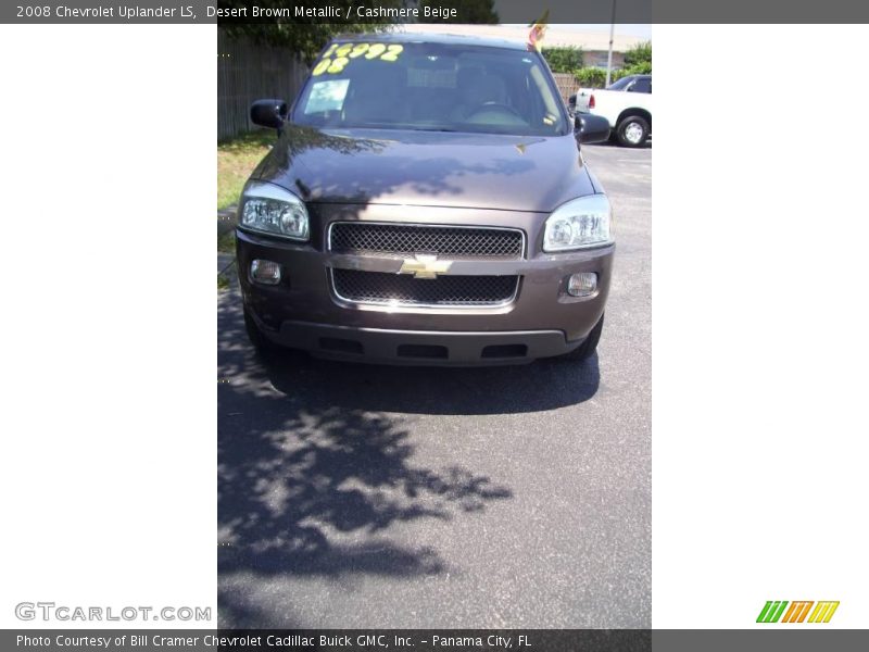 Desert Brown Metallic / Cashmere Beige 2008 Chevrolet Uplander LS