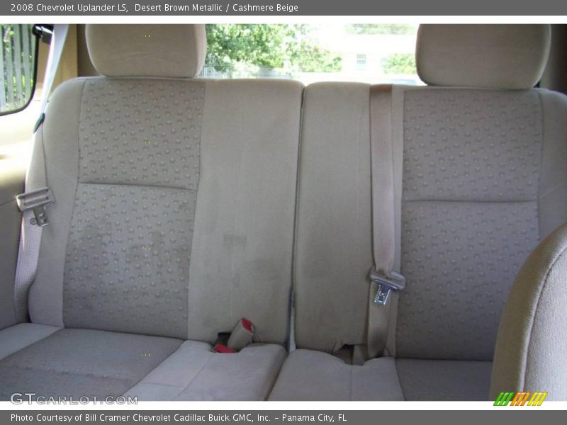 Desert Brown Metallic / Cashmere Beige 2008 Chevrolet Uplander LS