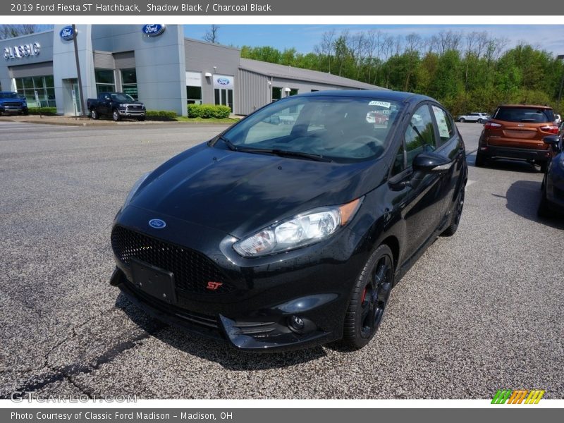 Shadow Black / Charcoal Black 2019 Ford Fiesta ST Hatchback