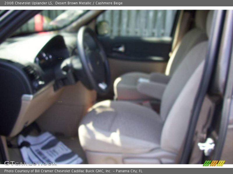 Desert Brown Metallic / Cashmere Beige 2008 Chevrolet Uplander LS