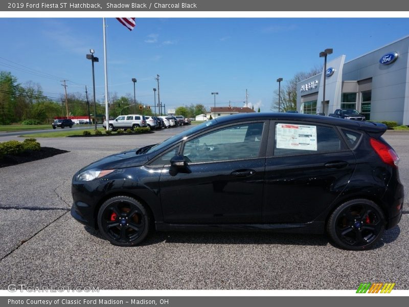 Shadow Black / Charcoal Black 2019 Ford Fiesta ST Hatchback
