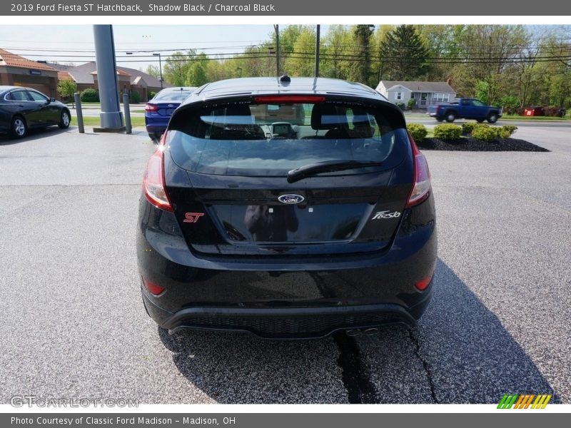 Shadow Black / Charcoal Black 2019 Ford Fiesta ST Hatchback