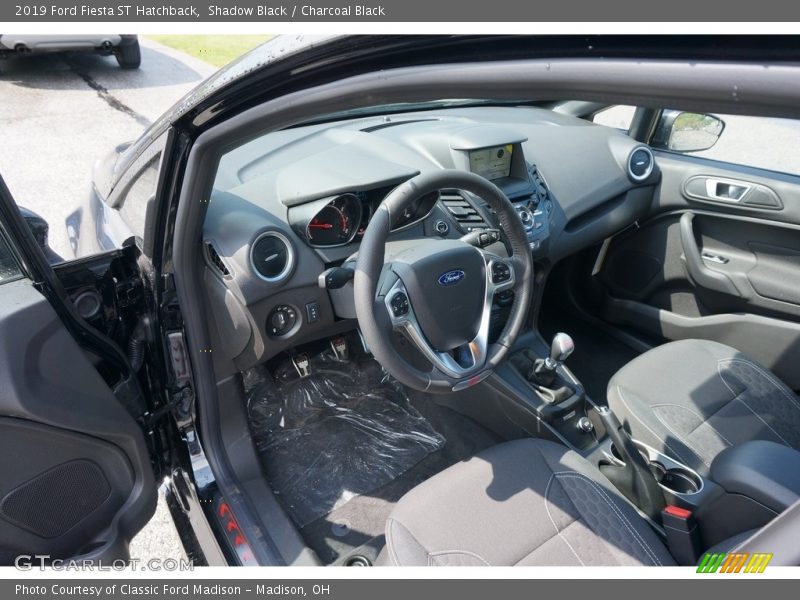 Shadow Black / Charcoal Black 2019 Ford Fiesta ST Hatchback