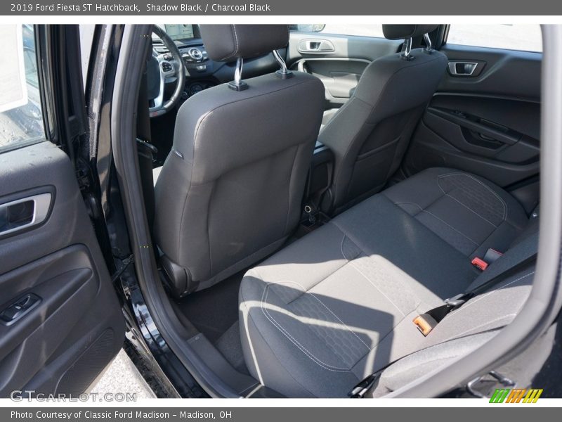 Shadow Black / Charcoal Black 2019 Ford Fiesta ST Hatchback