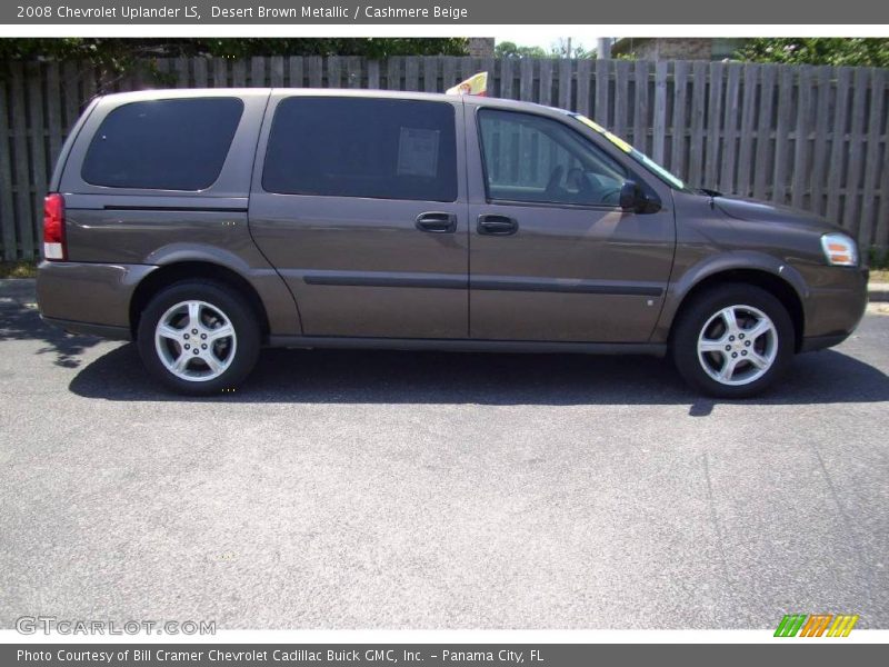 Desert Brown Metallic / Cashmere Beige 2008 Chevrolet Uplander LS