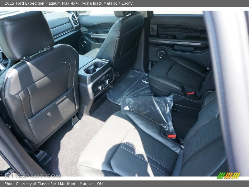 Agate Black Metallic / Ebony 2019 Ford Expedition Platinum Max 4x4