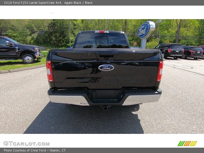 Agate Black / Black 2019 Ford F150 Lariat SuperCrew 4x4