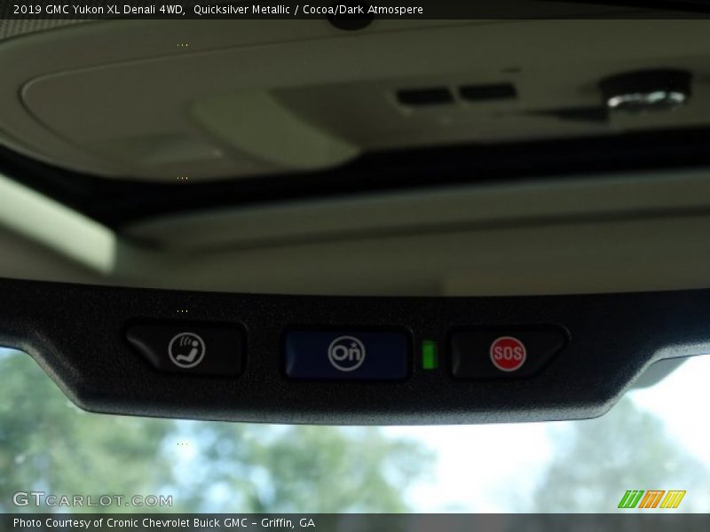 Quicksilver Metallic / Cocoa/Dark Atmospere 2019 GMC Yukon XL Denali 4WD