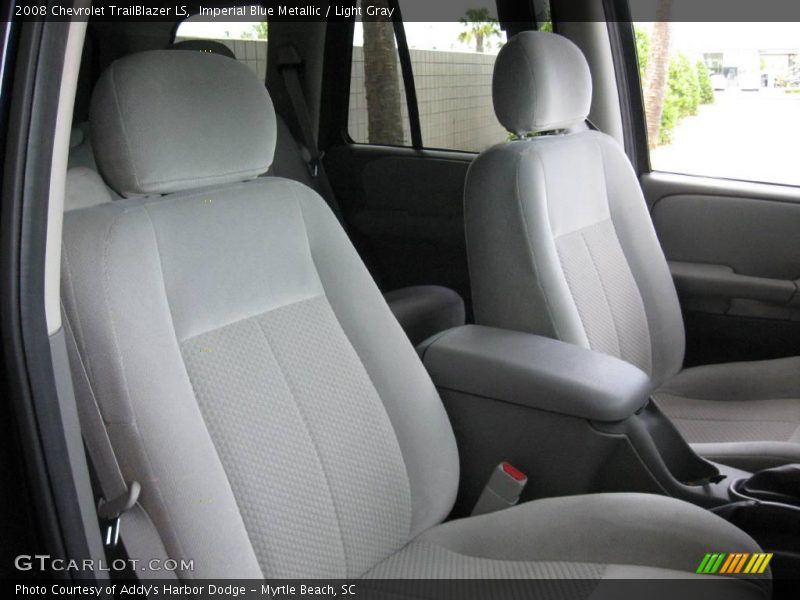 Imperial Blue Metallic / Light Gray 2008 Chevrolet TrailBlazer LS