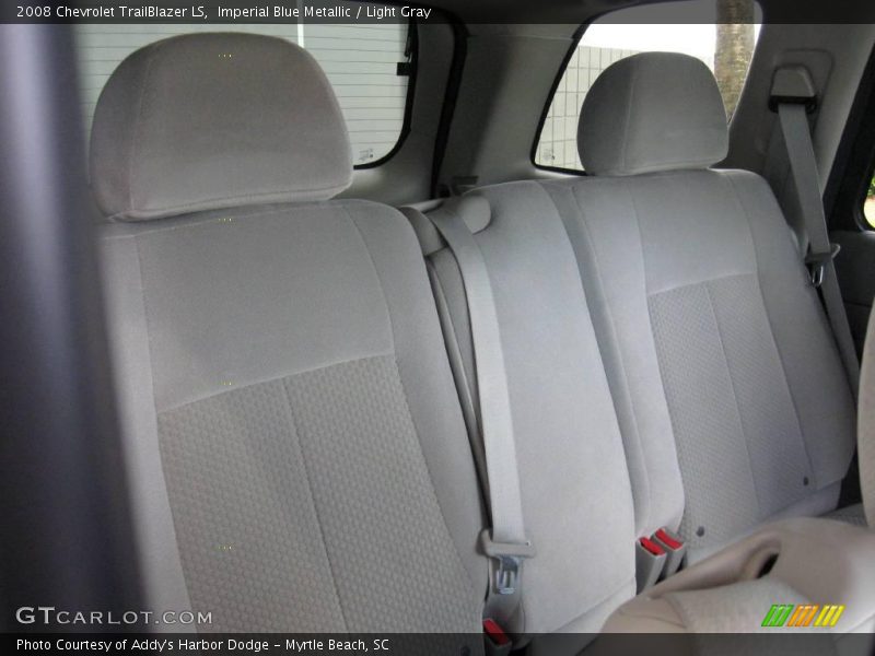 Imperial Blue Metallic / Light Gray 2008 Chevrolet TrailBlazer LS