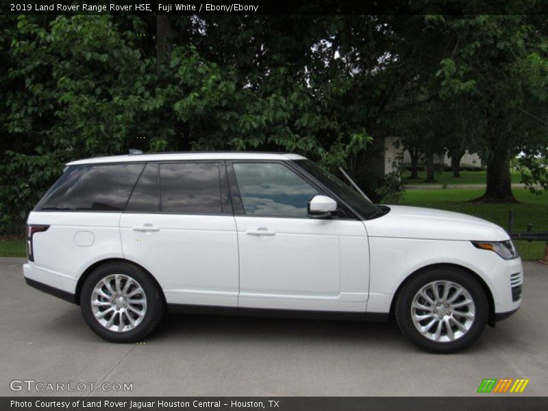 Fuji White / Ebony/Ebony 2019 Land Rover Range Rover HSE