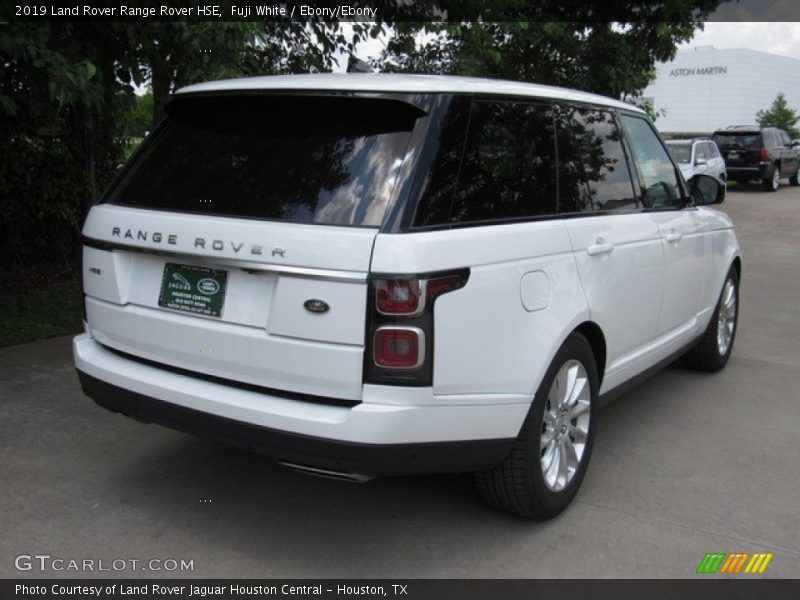 Fuji White / Ebony/Ebony 2019 Land Rover Range Rover HSE