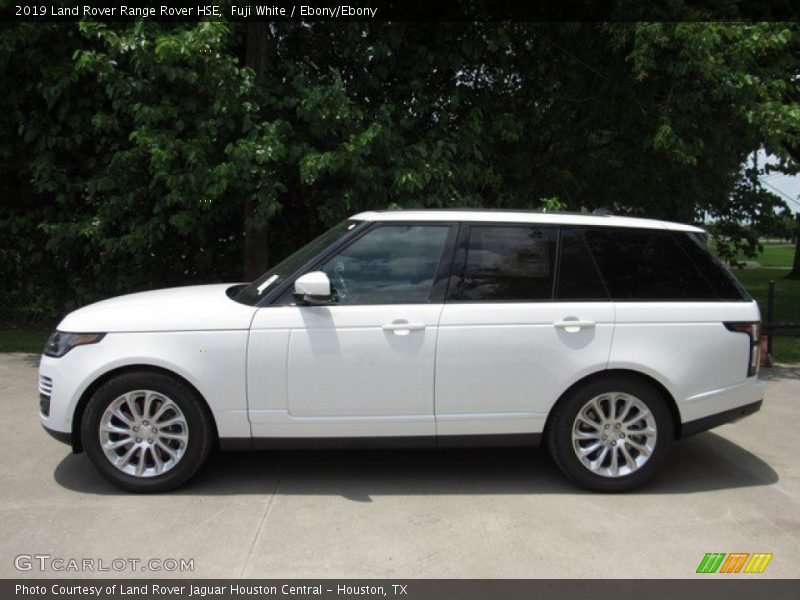 Fuji White / Ebony/Ebony 2019 Land Rover Range Rover HSE