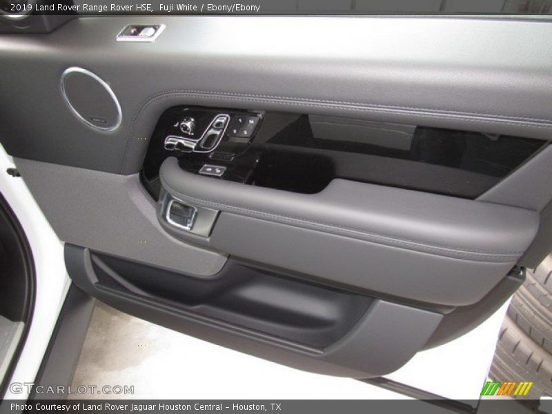 Fuji White / Ebony/Ebony 2019 Land Rover Range Rover HSE