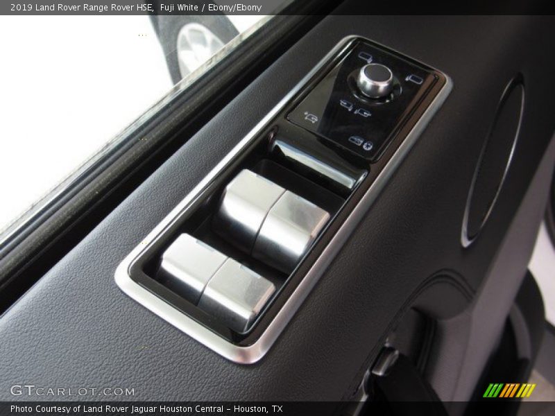 Fuji White / Ebony/Ebony 2019 Land Rover Range Rover HSE
