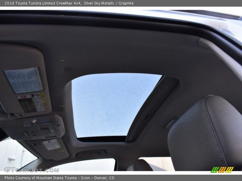 Silver Sky Metallic / Graphite 2019 Toyota Tundra Limited CrewMax 4x4