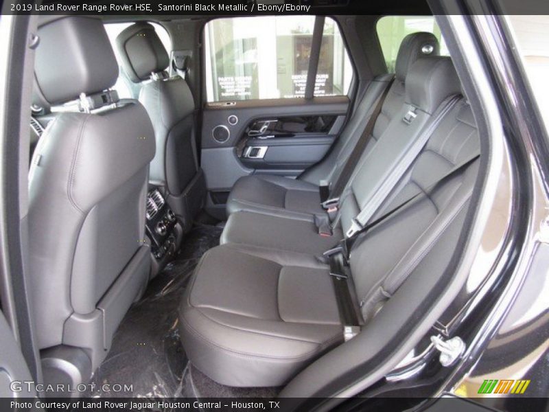 Santorini Black Metallic / Ebony/Ebony 2019 Land Rover Range Rover HSE