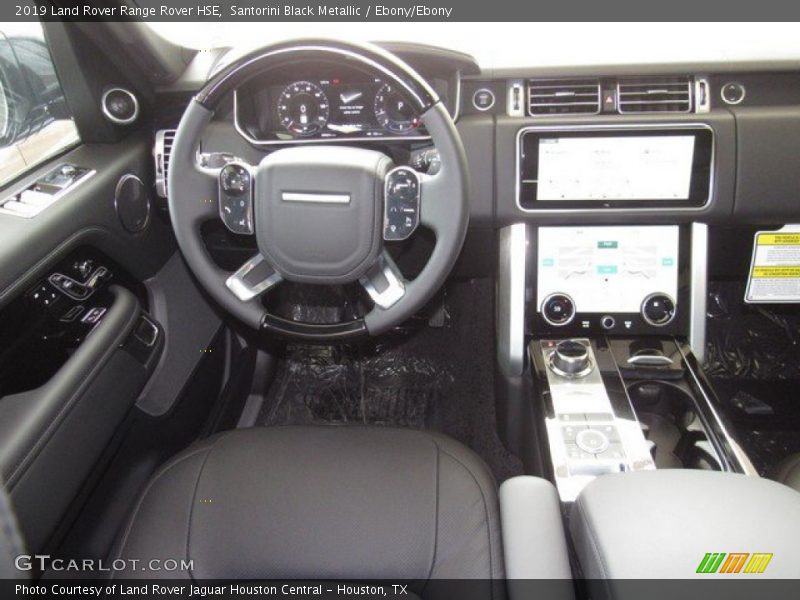 Santorini Black Metallic / Ebony/Ebony 2019 Land Rover Range Rover HSE