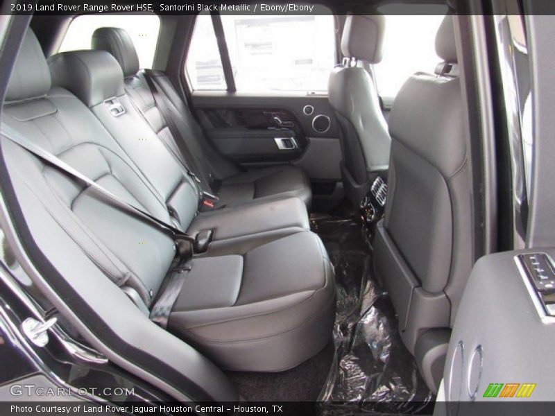 Santorini Black Metallic / Ebony/Ebony 2019 Land Rover Range Rover HSE