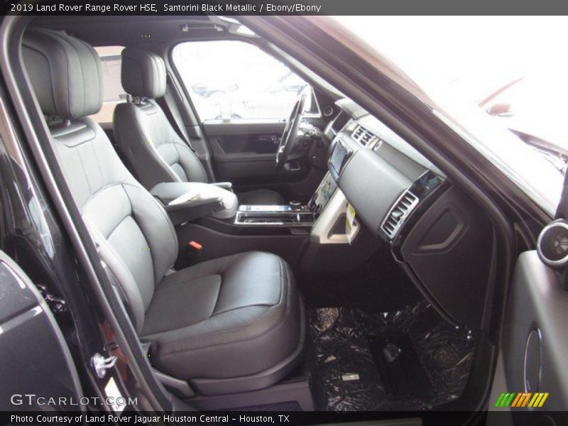 Santorini Black Metallic / Ebony/Ebony 2019 Land Rover Range Rover HSE