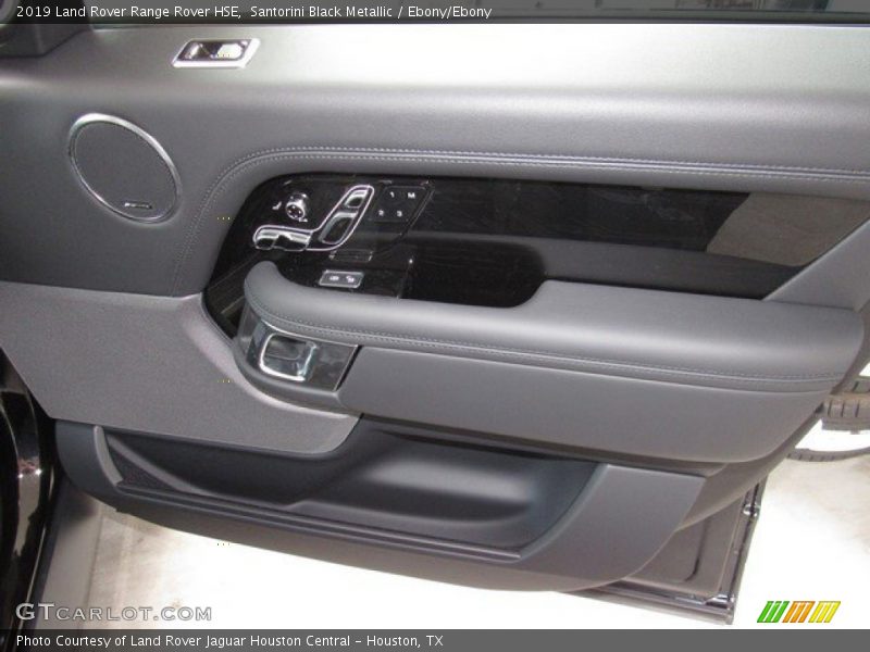 Santorini Black Metallic / Ebony/Ebony 2019 Land Rover Range Rover HSE