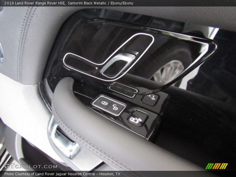 Santorini Black Metallic / Ebony/Ebony 2019 Land Rover Range Rover HSE