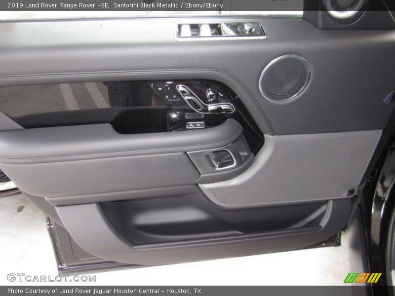 Santorini Black Metallic / Ebony/Ebony 2019 Land Rover Range Rover HSE