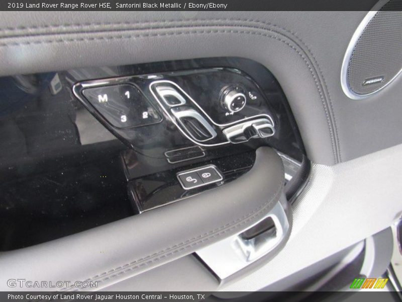 Santorini Black Metallic / Ebony/Ebony 2019 Land Rover Range Rover HSE