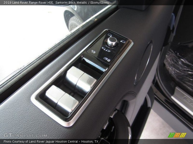 Santorini Black Metallic / Ebony/Ebony 2019 Land Rover Range Rover HSE