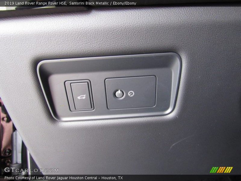 Santorini Black Metallic / Ebony/Ebony 2019 Land Rover Range Rover HSE