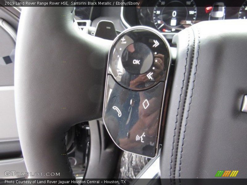 Santorini Black Metallic / Ebony/Ebony 2019 Land Rover Range Rover HSE