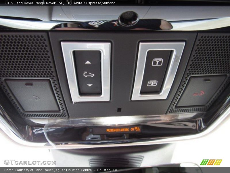 Fuji White / Espresso/Almond 2019 Land Rover Range Rover HSE