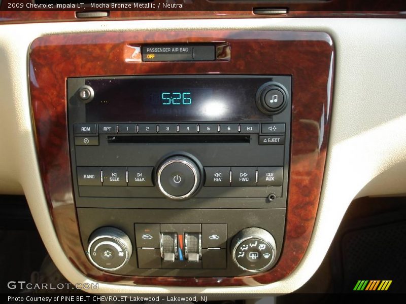 Mocha Bronze Metallic / Neutral 2009 Chevrolet Impala LT