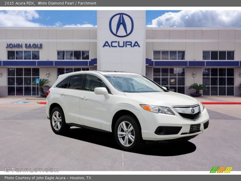 White Diamond Pearl / Parchment 2015 Acura RDX