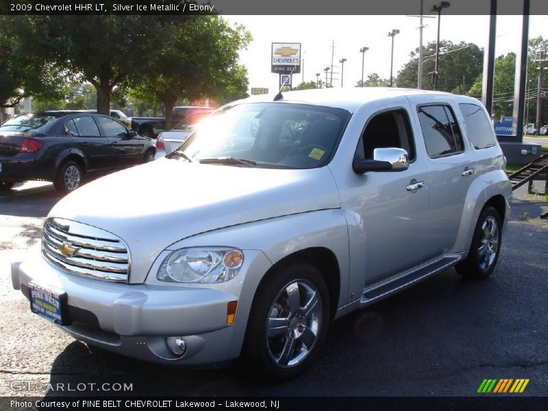 Silver Ice Metallic / Ebony 2009 Chevrolet HHR LT