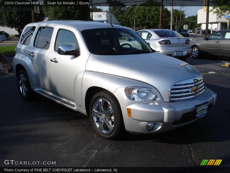 Silver Ice Metallic / Ebony 2009 Chevrolet HHR LT