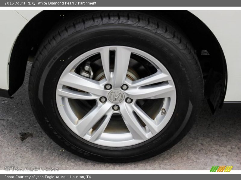 White Diamond Pearl / Parchment 2015 Acura RDX