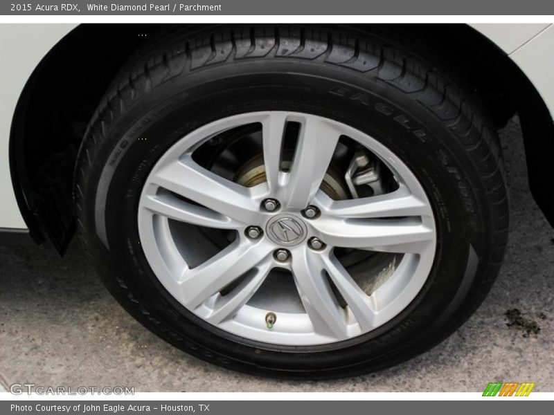 White Diamond Pearl / Parchment 2015 Acura RDX