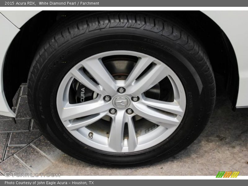 White Diamond Pearl / Parchment 2015 Acura RDX