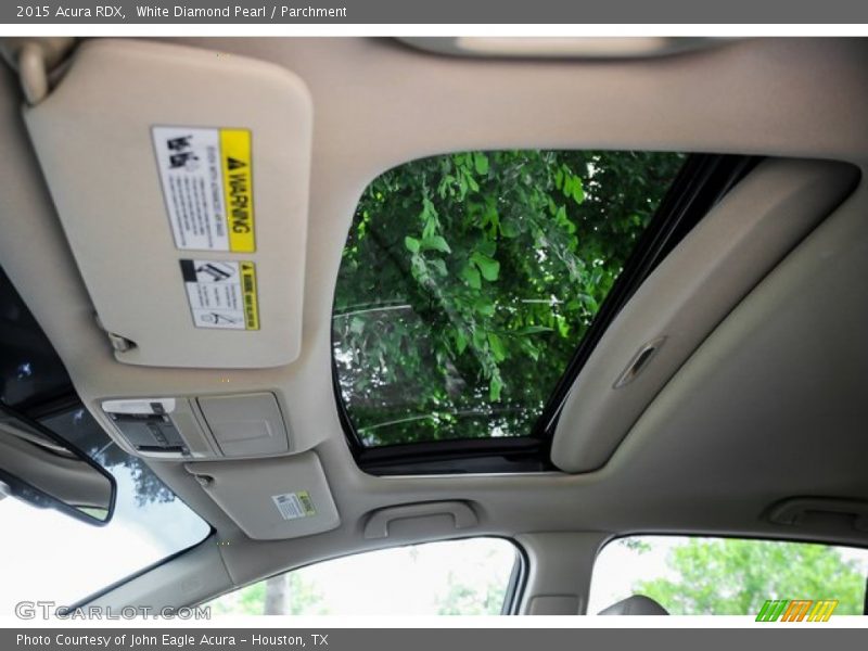 White Diamond Pearl / Parchment 2015 Acura RDX