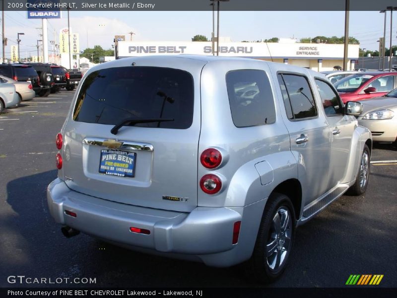 Silver Ice Metallic / Ebony 2009 Chevrolet HHR LT
