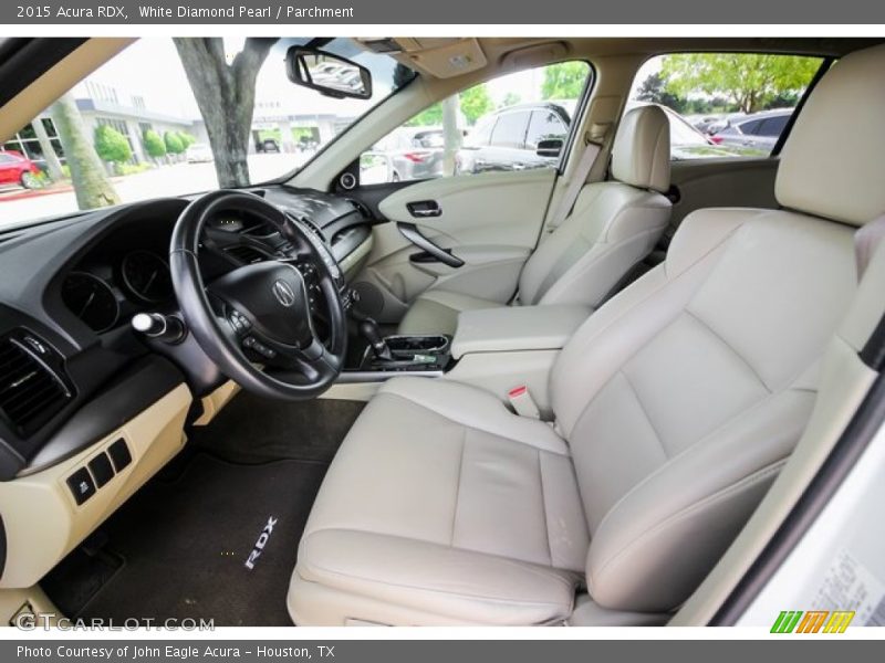 White Diamond Pearl / Parchment 2015 Acura RDX