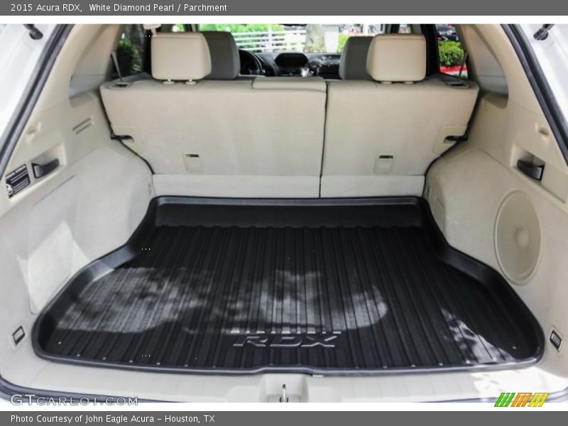 White Diamond Pearl / Parchment 2015 Acura RDX