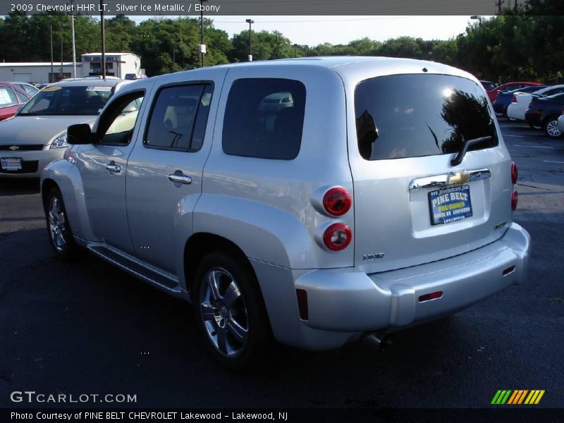 Silver Ice Metallic / Ebony 2009 Chevrolet HHR LT