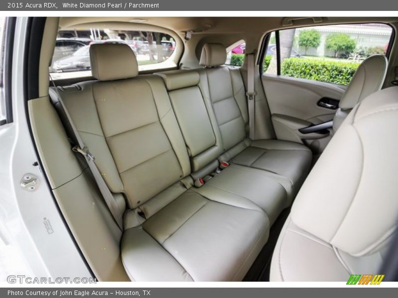 White Diamond Pearl / Parchment 2015 Acura RDX