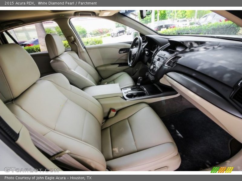 White Diamond Pearl / Parchment 2015 Acura RDX