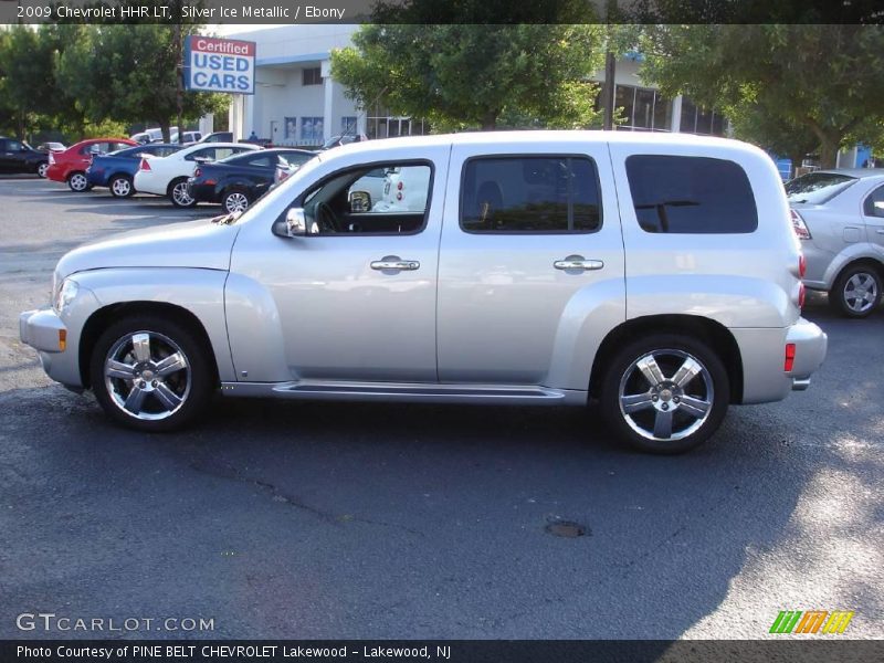 Silver Ice Metallic / Ebony 2009 Chevrolet HHR LT