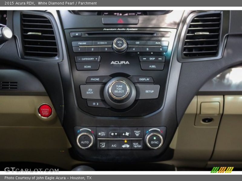 White Diamond Pearl / Parchment 2015 Acura RDX