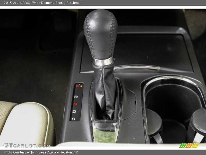 White Diamond Pearl / Parchment 2015 Acura RDX