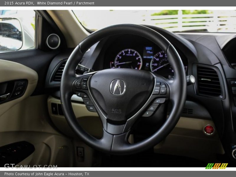 White Diamond Pearl / Parchment 2015 Acura RDX